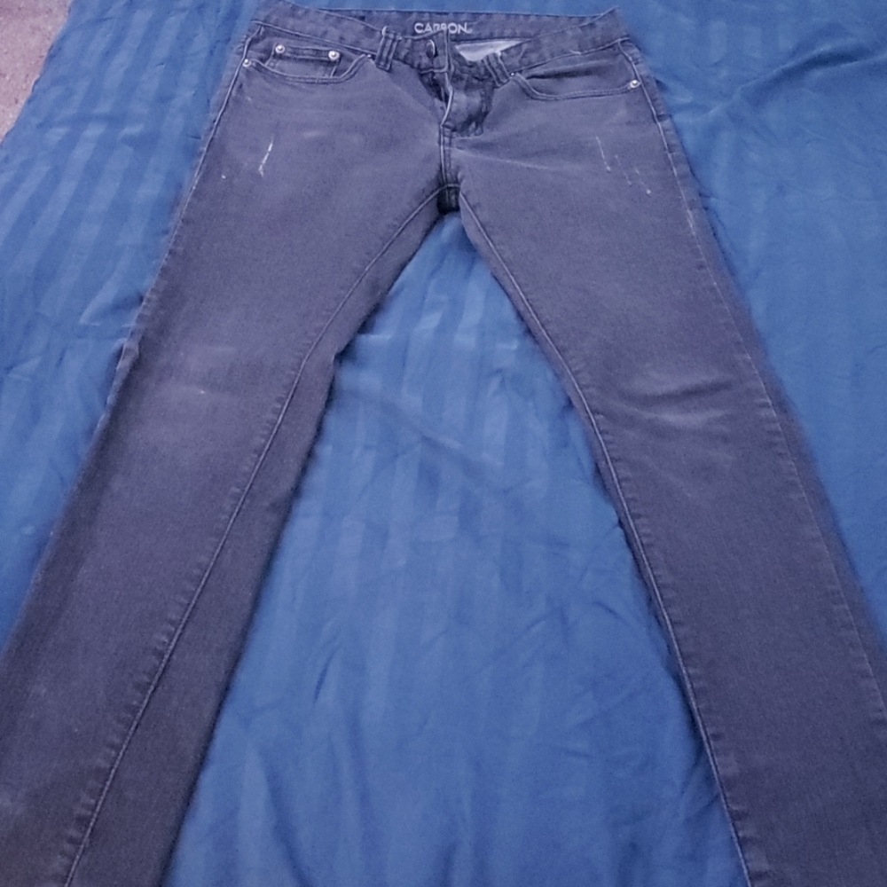 Carbon jeans